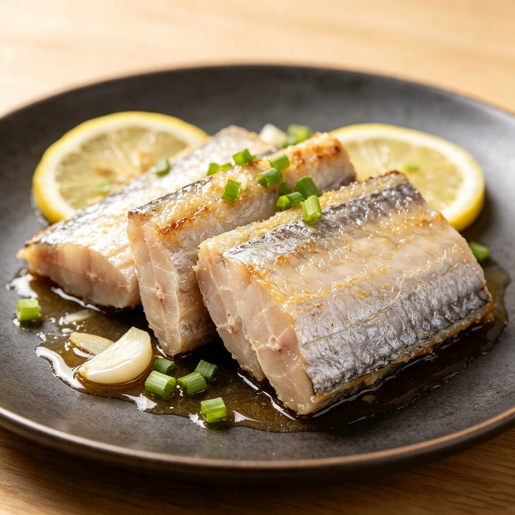 Frozen Cut Beltfish Segments – Silver Skin, Ready to Cook