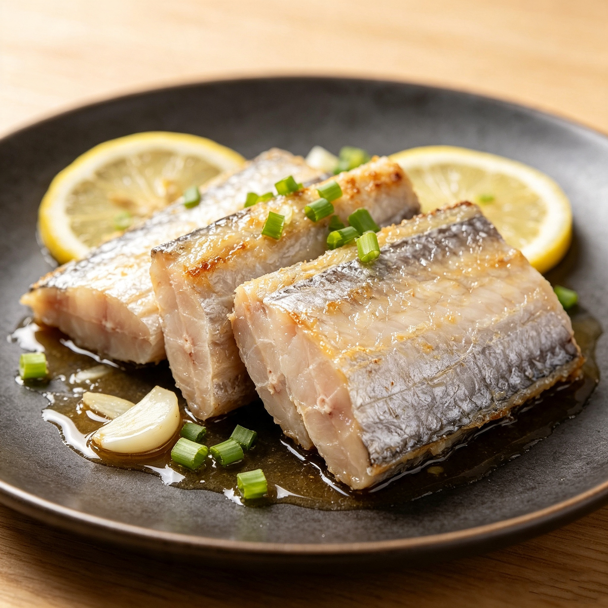 Frozen Cut Beltfish Segments – Silver Skin, Ready to Cook