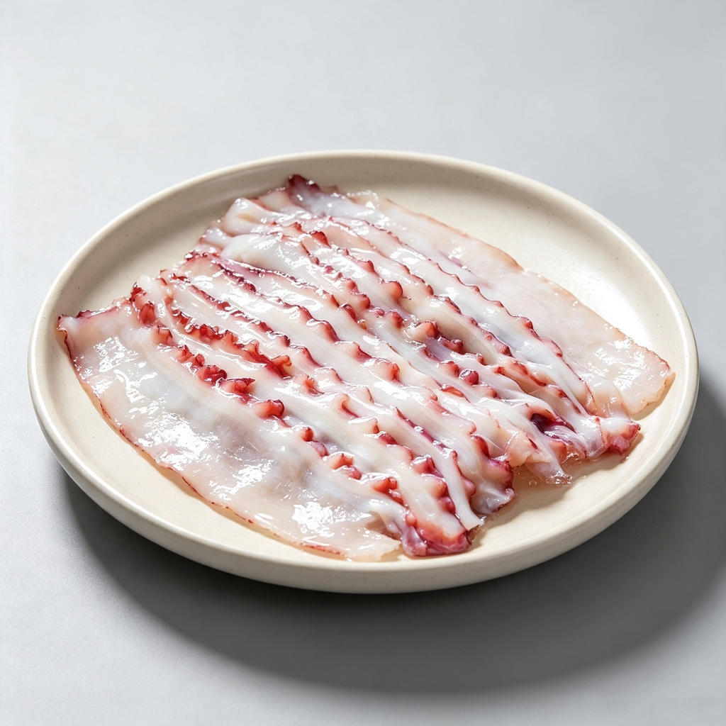 Frozen Octopus Tentacle Slices – Crisp, Tender & Pre-Cut