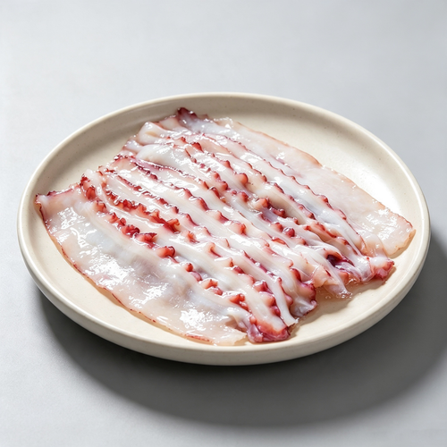 Frozen Octopus Tentacle Slices – Crisp, Tender & Pre-Cut