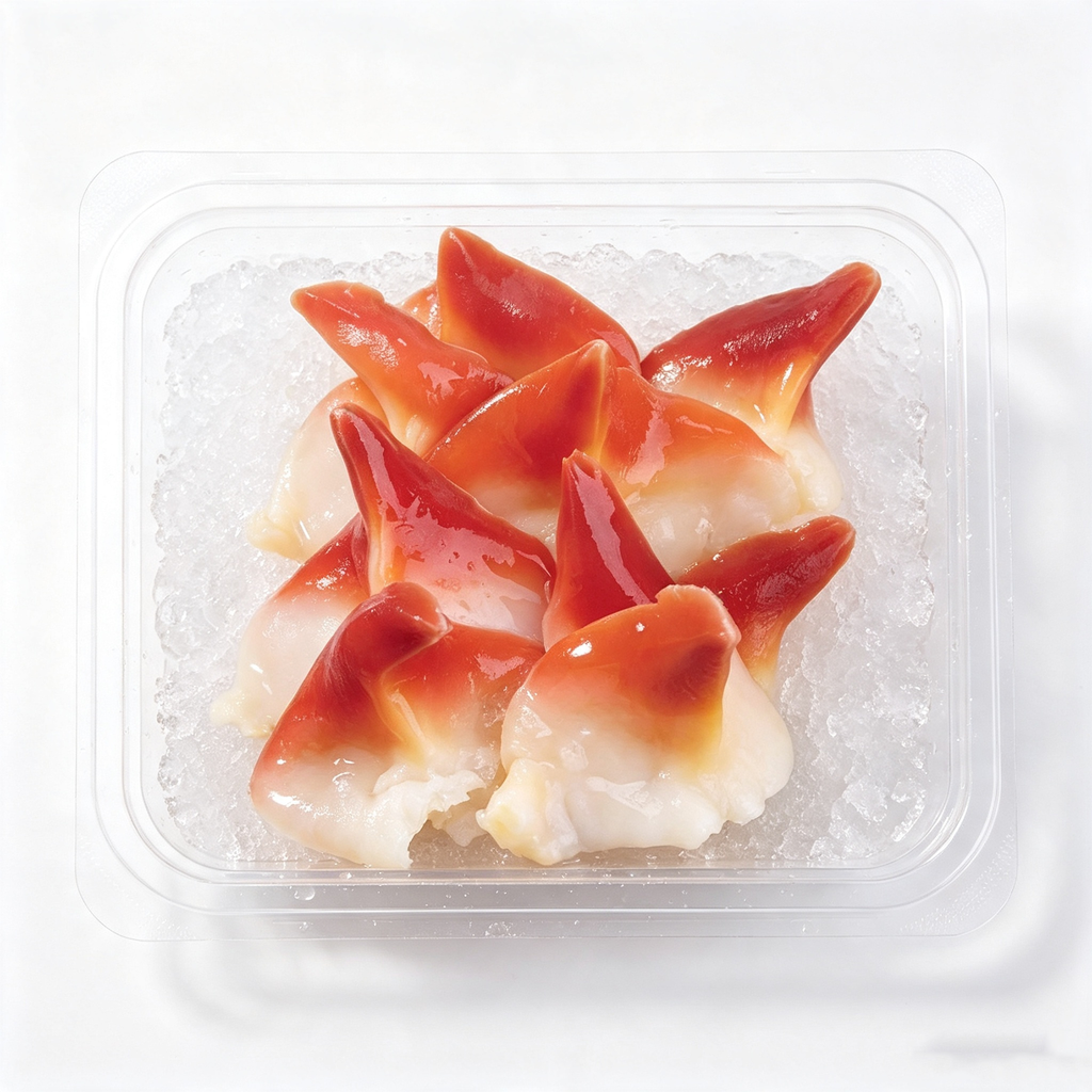 Frozen Surf Clam Slices – Crisp, Sweet & Sashimi Ready