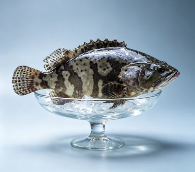 Whole Stonefish – Fresh Frozen, Firm White Flesh